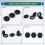 3 Camera Protective Covers Camera Lens Dustproof Dust Cover Webcam Protective Cover Protects Privacy and Security 7