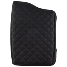 Car Leather Center Console ArmstöD Box Matt Pad Cover för Palisade 2019 2020