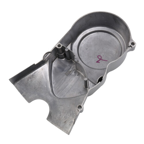 110Cc 125Cc 140Cc Pit Dirt Bike Left Engine Stator Magneto Cover Casing Case Silver 2