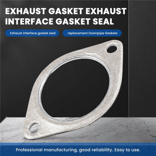 For- E60 E71 E84 E90 E92 E93 Exhaust Gasket 18307553603