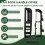 Black Front Left  Bezel & Handle Trim & Bracket for -  Bora  MK4 4