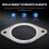 For- E60 E71 E84 E90 E92 E93 Exhaust Gasket 18307553603 5
