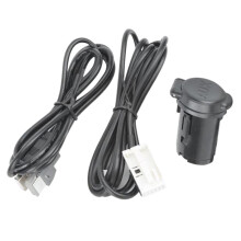 Auto Stereo Stecker USB AUX Kabel Satz für 206 207 307 308 407 408 508 607 für C3 C4 C5 C6 für RD43 RD45