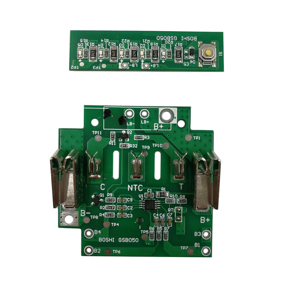 5 x 21700 BAT618 5 Core Li-Ion Battery Case PCB Charging Protection ...