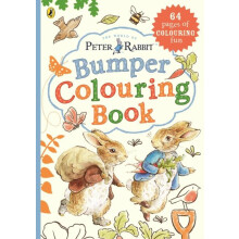 Peter Rabbit Bumper Colouring Book by Beatrix Potter Paperback Book