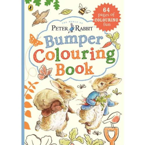 Peter Rabbit Bumper Colouring Book by Beatrix Potter Paperback Book