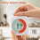 60Minute Visual Timer,Dual Timer Clock,Classroom Timer,Countdown Timer for Timer Management Tool for Home,School or Work 6