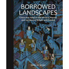 Borrowed Landscapes by Emile de Bruijn Hardcover Book