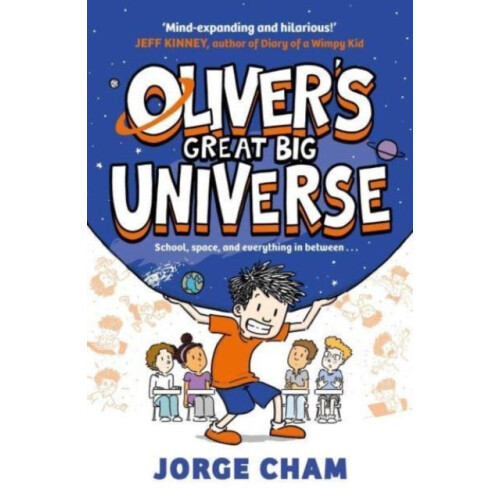 Olivers Great Big Universe by Jorge Cham Hardcover Book