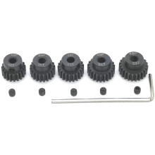 48P 19T 20T 21T 22T 23T Ritzel mit Schraubendreher für 3,175 Mm Welle 1/10 RC BüRstenlos BüRsten Motor