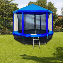 Trampoline Cover, Trampoline Protective Cover ,Tearproof and UV Resistant Weather Trampoline Protection Cover 10Ft