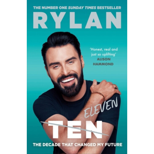 TEN The decade that changed my future by Rylan Clark Paperback Book