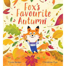 Foxs Favourite Autumn HB by Fiona Barker Hardcover Book