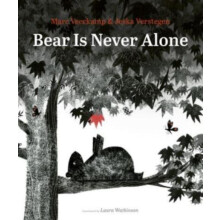 Bear Is Never Alone by Marc Veerkamp Hardcover Book