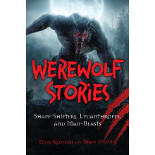 The Werewolf Book by Brad Steiger Paperback Book