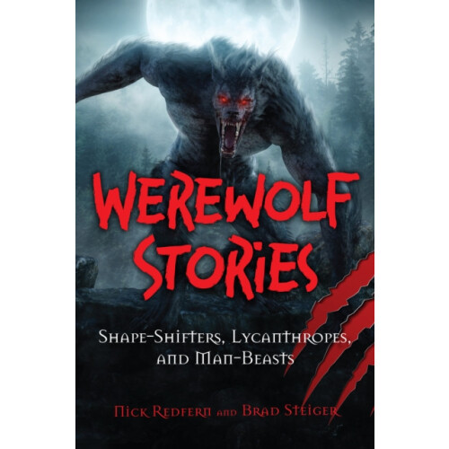 The Werewolf Book by Brad Steiger Paperback Book