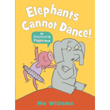 Elephants Cannot Dance by Mo Willems Paperback Book