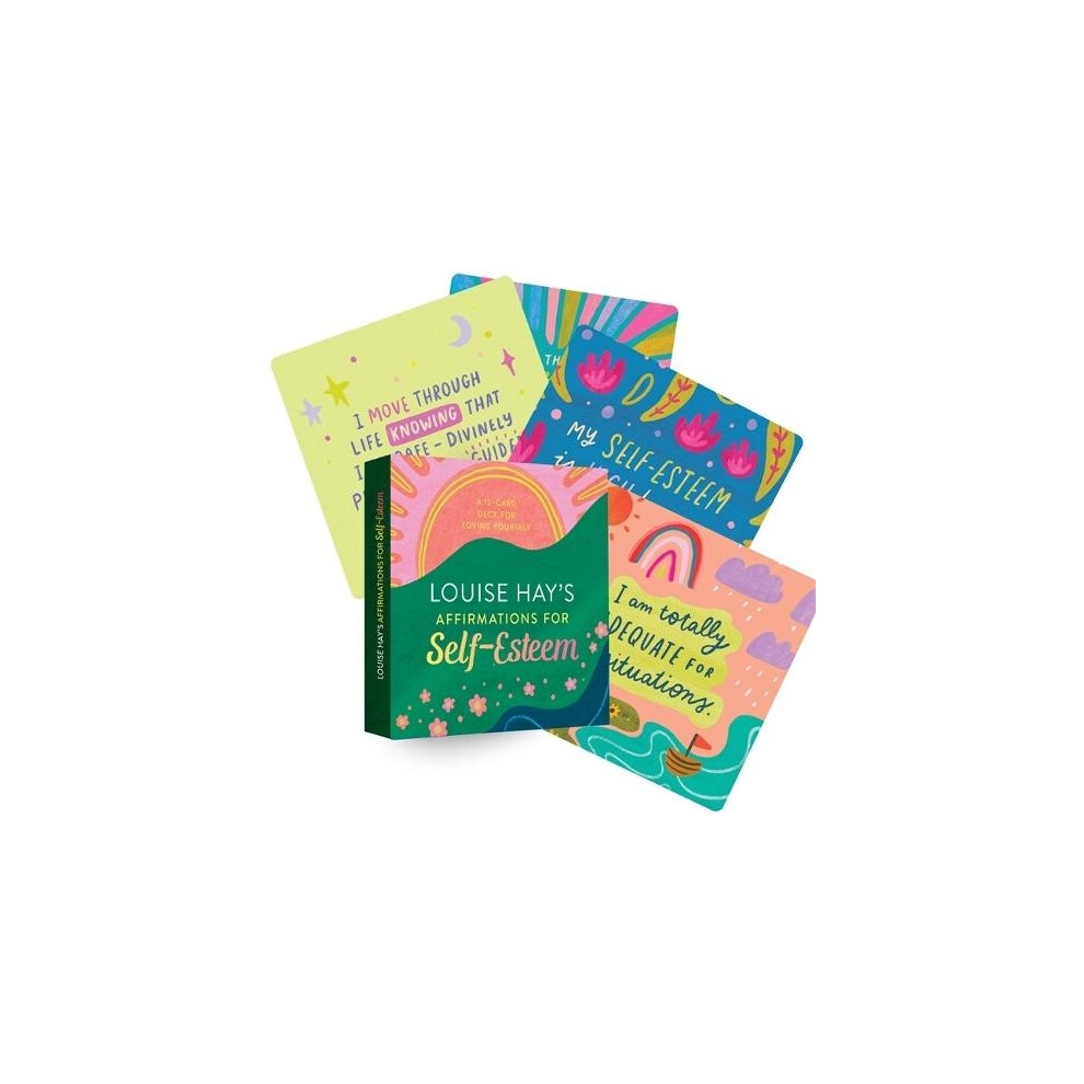 Louise Hay's Affirmations for Self-Esteem by Louise Hay - - Image 7