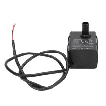 12V Teichpumpe 4,5 W 240 l/h 300 cm Hubhöhe IP68 wasserdicht Teichbrunnen