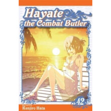 Hayate the Combat Butler Vol. 42 by Kenjiro Hata Paperback Book