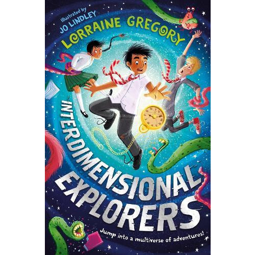 Interdimensional Explorers by Lorraine Gregory Paperback Book