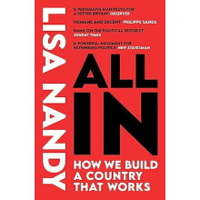 All In by Lisa Nandy Paperback Book