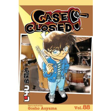 Case Closed Vol. 88 by Gosho Aoyama Paperback Book