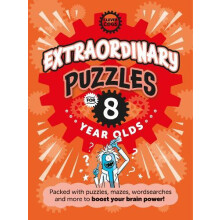 Extraordinary Puzzles For Eight Year Olds by Noodle Juice Paperback Bo