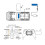 Camion de transport radiocommandé, Double couche, 40x7,5cm 5