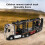Camion de transport radiocommandé, Double couche, 40x7,5cm 6