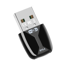 Adaptador WiFi Inalámbrico 2 en 1 WIFI6 AX900 USB 5.4 de Doble Banda 2.4G+5GHz 900Mbps para Windows 10/11
