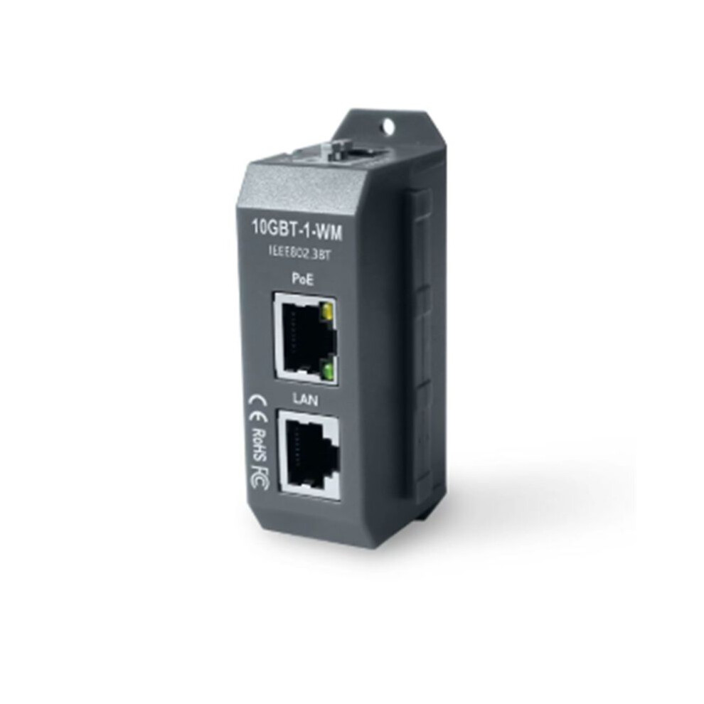 Ieee 802.3Af/At/Bt 4 Pair Active Poe Injector 2.5G/5G/10G High-Speed Poe++ 90W Max Outut For Hd Ip Cameras Din Rail 4712875179991