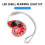 DIY Soldering Learning Kit LED Shell Flow Light Kit SMD SMT Learner Solder Kit for Electronic Soldering Practice 5