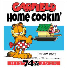 Garfield Home Cookin by Jim Davis Paperback Book
