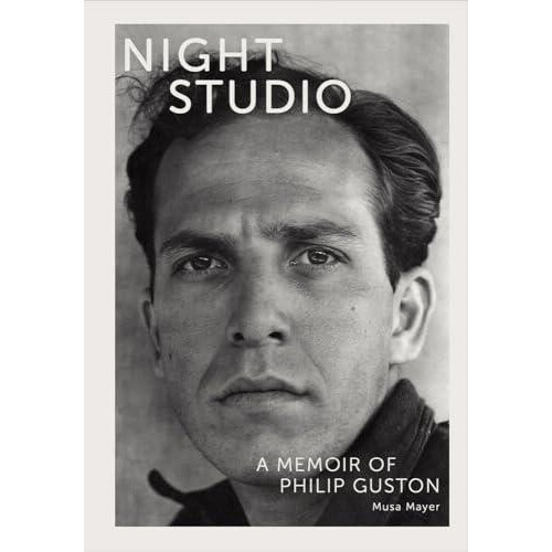 Night Studio by Musa Mayer Paperback Book