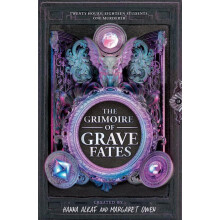 The Grimoire of Grave Fates Hardcover Book