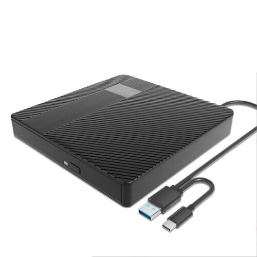 USB External CD Drive Universal DVD Player for Pc Computer Laptop Win 7/8/10/11 DVD Drive 2