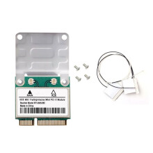 RTL8852BE WiFi 6-Netwerkkaart met Interne Antennes BT 5.2 PCI-E AX1800 Dual-Band 2,4G/5GHz-Adapter voor Win 10/11