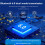 USB  6.0 Adapter Music Audio Receiver Transmitter for  Speaker Keyboard Mouse Headphone Printer 4