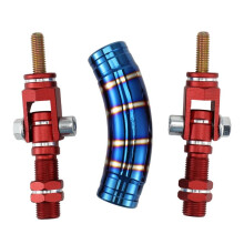 Asidero de Techo para Coche, Barra de Agarre de Seguridad Universal para Reposabrazos, Color Azul Quemado y Rojo, Accesorios Interiores.