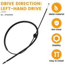 8T1823535 Front Hood  Release Cable for  A4 A5 B8 S4 S5 2008-2015 LHD