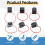 9038A Relay Bypass , Relay Tester, Bypass  Kit with Amp Loop, 6-Pack 5