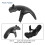 For   MAX G3 Electric Scooter Front  Durable Plastic Mudguard Accessory 2