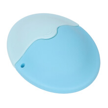 Blau 11,5 x 9 cm nachfüllbarer Roll-On-Applikator