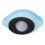 Protector solar Roll-On recargable azul 11.5x9cm 11