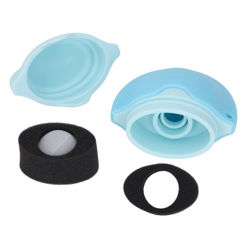 Azul 11.5x9cm Aplicador Roll-On de protector solar 2