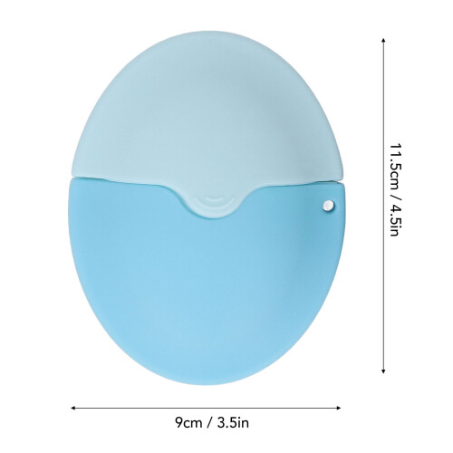 Protector solar Roll-On recargable azul 11.5x9cm 1