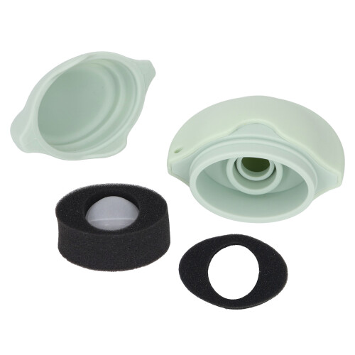 Aplicador de protector solar recargable verde 11,5 x 9 cm 2