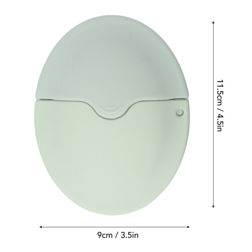 Aplicador de protector solar recargable verde 11,5 x 9 cm 1
