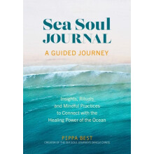 Sea Soul Journal A Guided Journey by Pippa Best Paperback Book